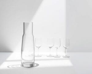 Wie passt Stelton Glas zu minimalistischem Stil?
