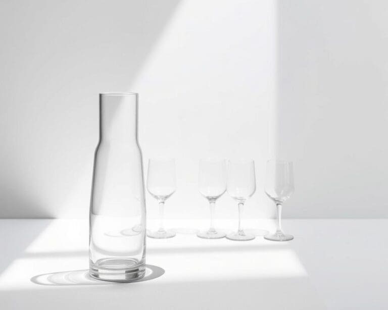 Wie passt Stelton Glas zu minimalistischem Stil?