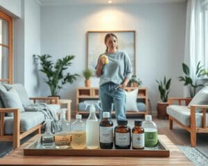 Wie pflegst du dein Zuhause ohne Plastik?