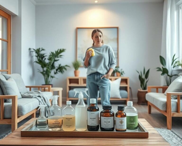 Wie pflegst du dein Zuhause ohne Plastik?