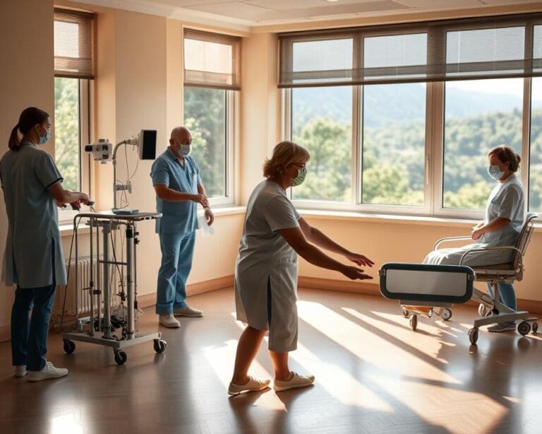 Wie wird Schlaganfall Therapie individuell angepasst?