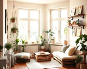 Die besten DIY-Ideen für kleine Wohnungen