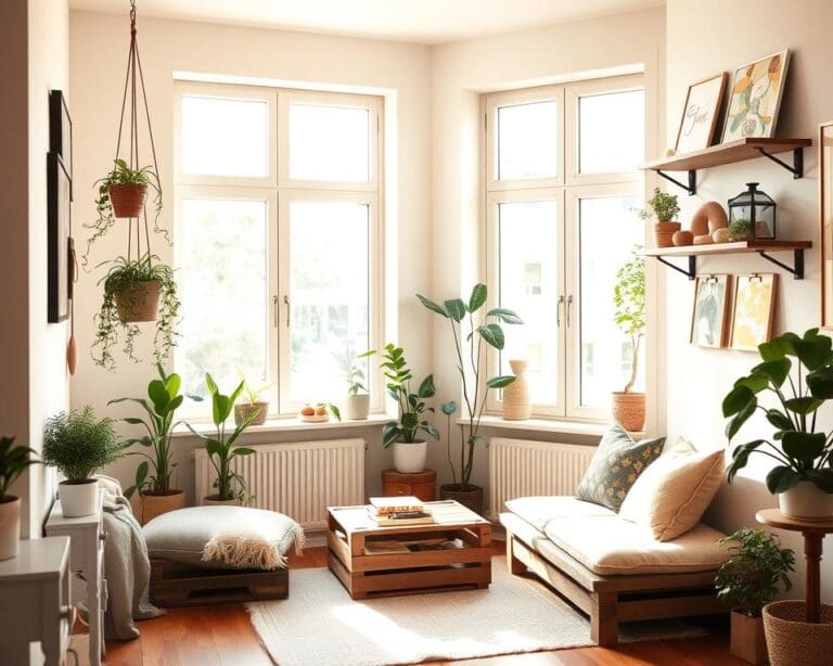 Die besten DIY-Ideen für kleine Wohnungen