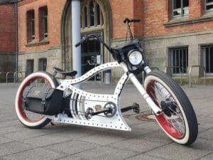 Wie komfortabel fährt sich ein Chopper E-Bike im Vergleich?