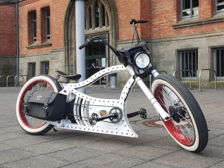 Wie komfortabel fährt sich ein Chopper E-Bike im Vergleich?
