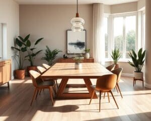 Ideen für ein modernes Esszimmer