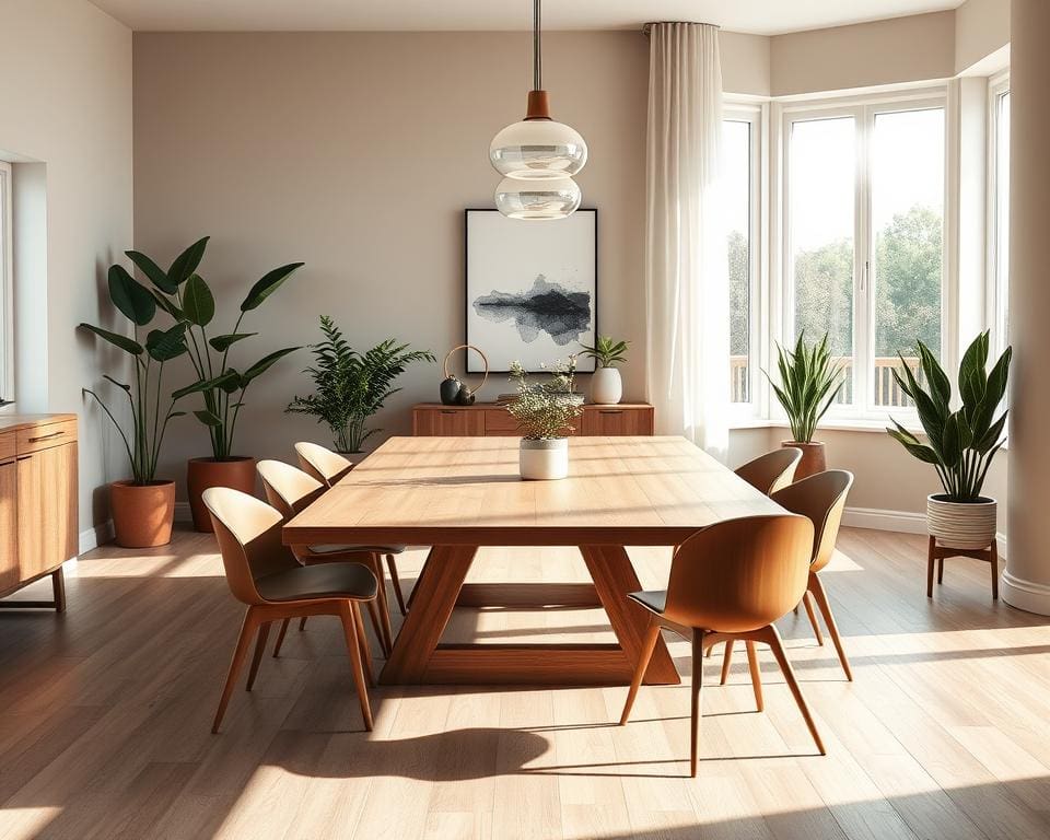 Ideen für ein modernes Esszimmer