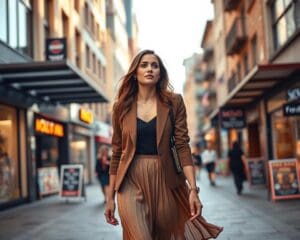 Modeideen für Frauen im Alltag
