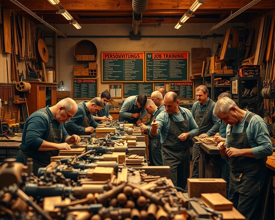 Personalvermittlung für Fachkräfte im Handwerk