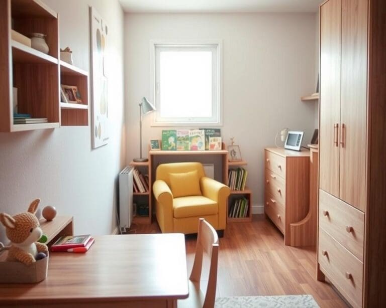 Praktische Möbel für kleine Kinderzimmer