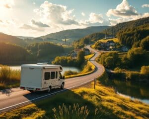 Reisen mit dem Wohnmobil durch Europa