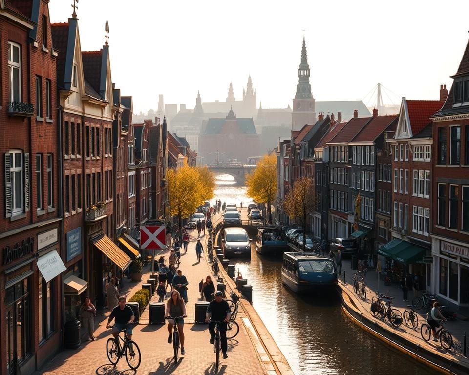Reisen nach Amsterdam
