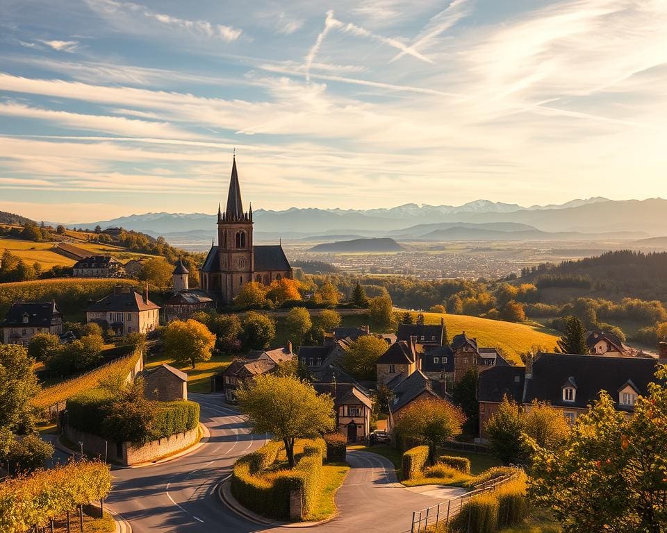 Reisen nach Frankreich