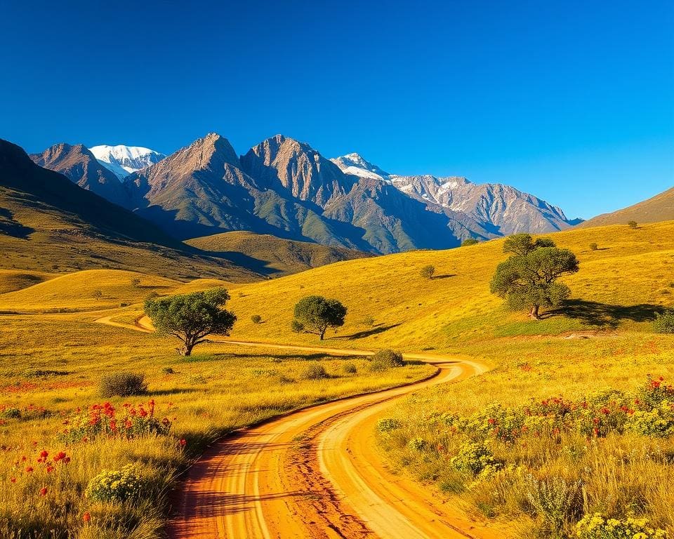 Reisen nach Südafrika