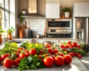 Rezepte für schnelle Küche