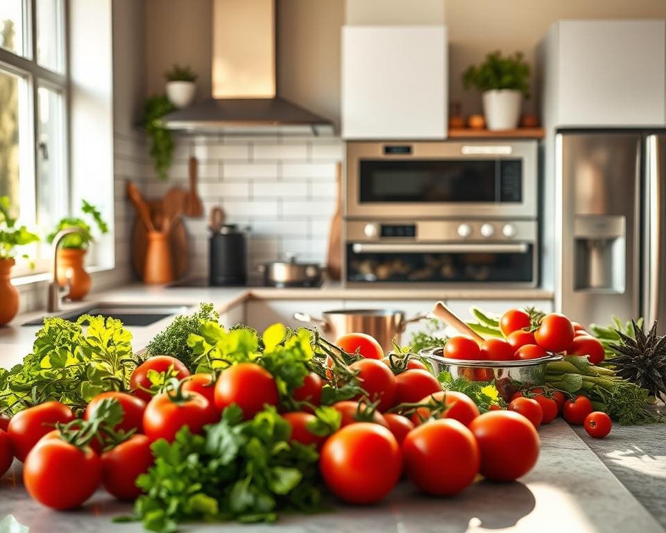 Rezepte für schnelle Küche