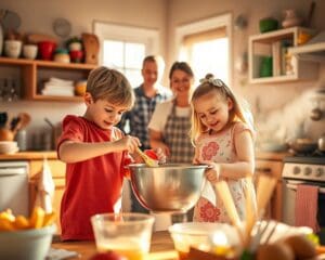 Warum ist Kochen mit Kindern so schön?