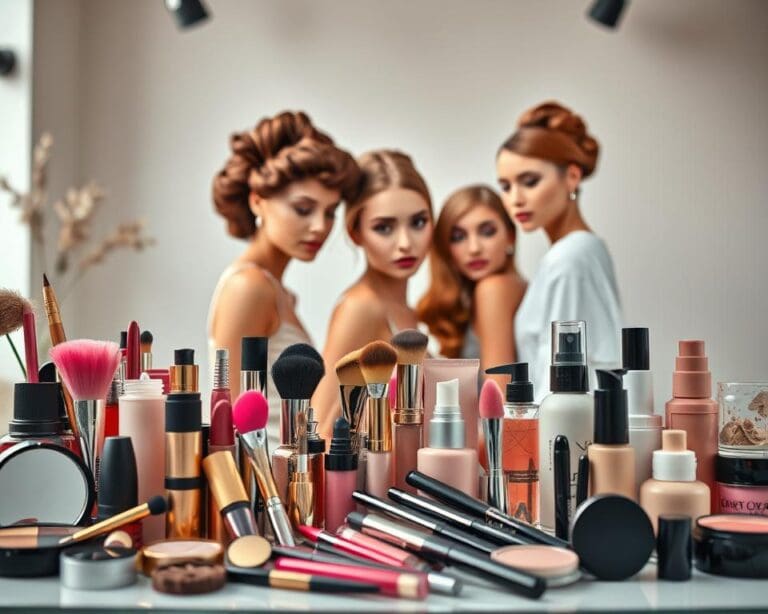Welche Beauty-Trends sind beliebt?