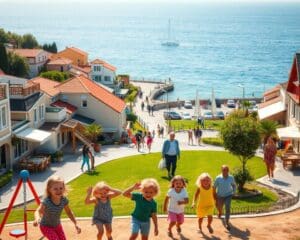 Welche Orte sind familienfreundlich?