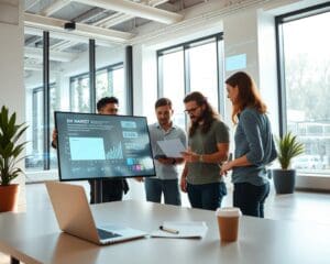 Wie entwickeln Startups innovative Apps für den Markt?