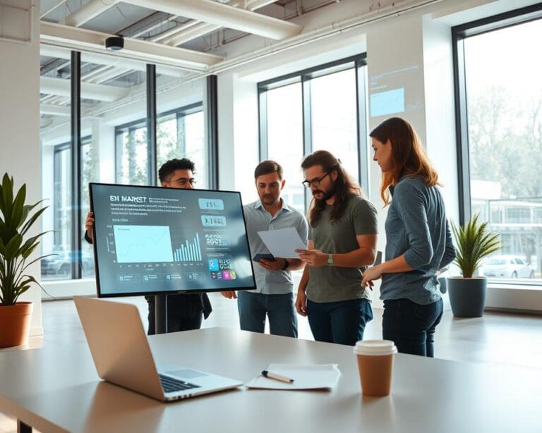 Wie entwickeln Startups innovative Apps für den Markt?
