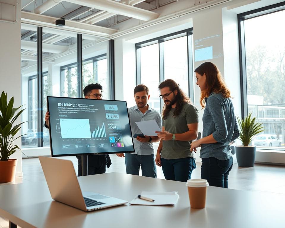 Wie entwickeln Startups innovative Apps für den Markt?