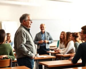 Wie hilft ein Dozent bei der Weiterbildung?
