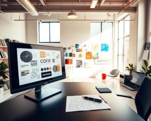 Wie hilft ein Grafikdesigner beim Branding?