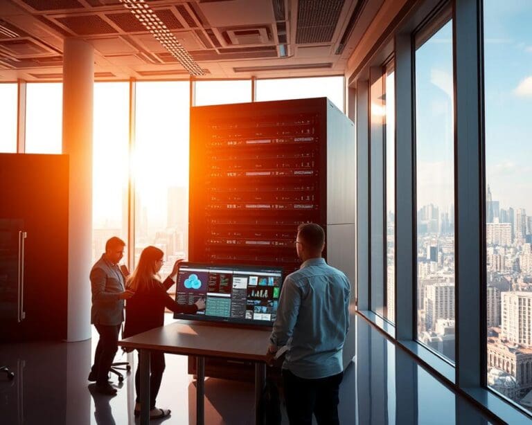 Wie nutzen Unternehmen Cloud Computing für mehr Effizienz?
