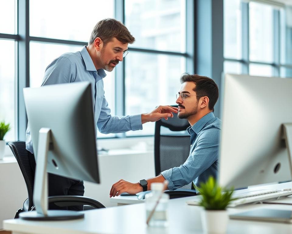 Wie unterstützt ein Ergonomieberater im Büroalltag?