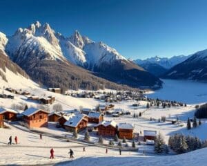 Winterurlaub in St. Moritz