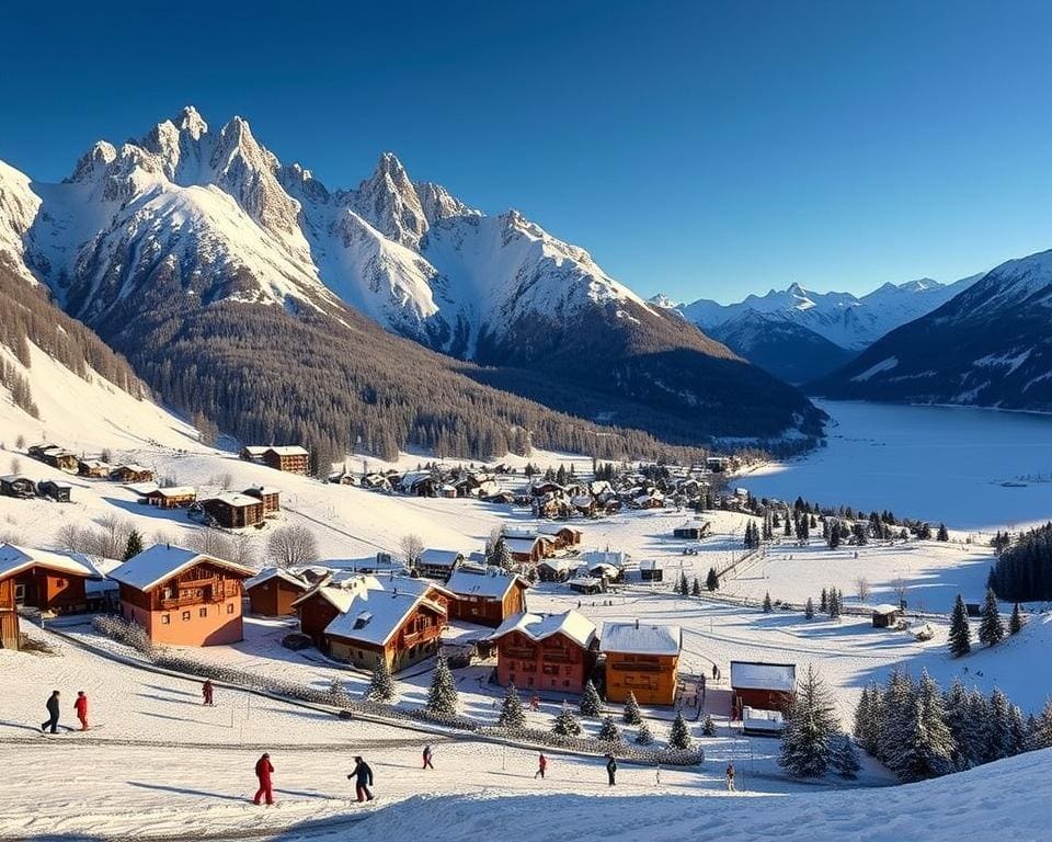 Winterurlaub in St. Moritz
