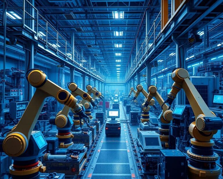 5G in der Fertigung: Mehr Effizienz durch Vernetzung