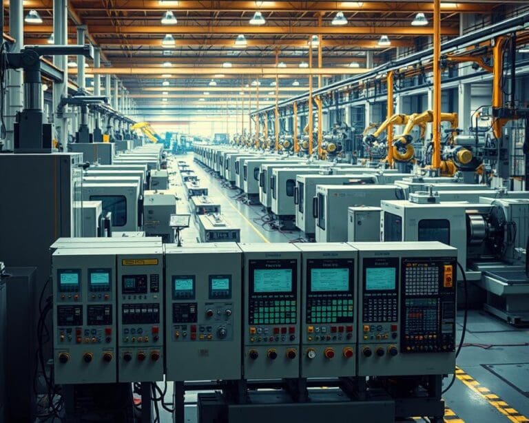 Automatisierte Steuerungssysteme im Maschinenbau