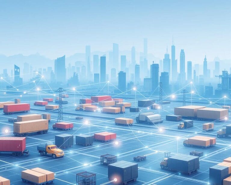 Blockchain im Supply Chain Management erklärt