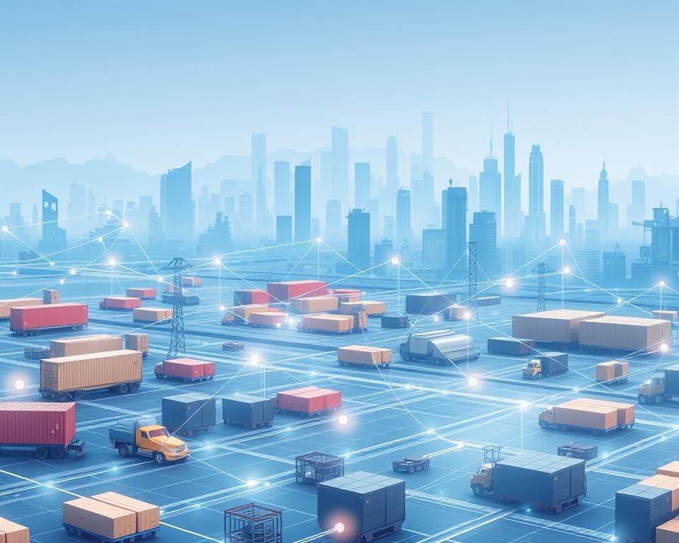 Blockchain im Supply Chain Management erklärt
