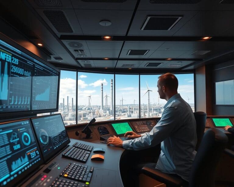 Digitale Steuertechnik für Energie- und Industrieanlagen