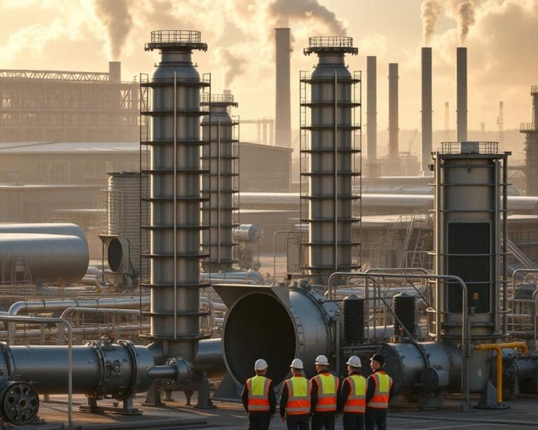 Industrielle Wärmetauscher für effiziente Energieumwandlung