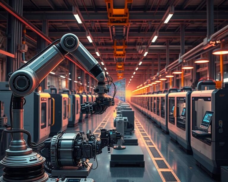 Künstliche Intelligenz im Maschinenbau – Chancen und Risiken