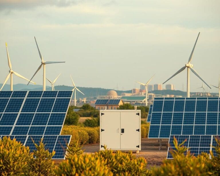 Modulare Energieanlagen für nachhaltige Infrastrukturprojekte