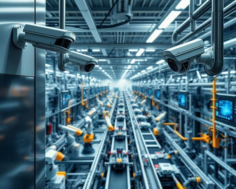 Sensorbasierte Überwachungssysteme für Produktionsprozesse