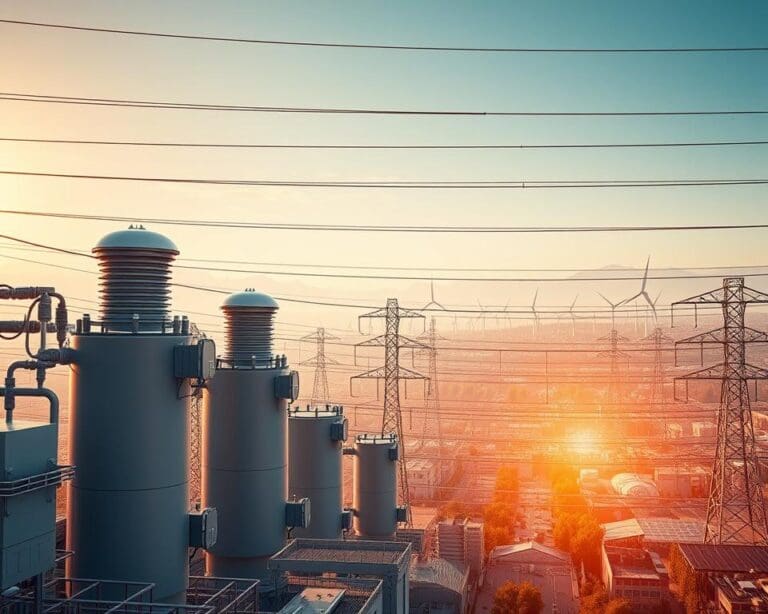 Smart-Grid-Technologie für zukunftssichere Energiesysteme