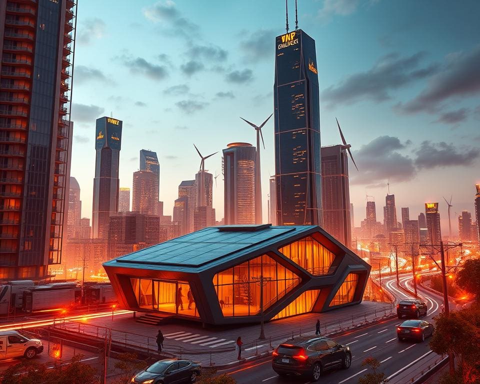 Smarte Energie-Technologien