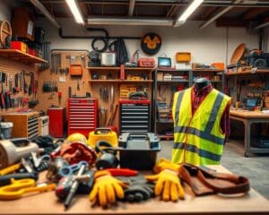 Was gehört zu einer sicheren Werkstattausrüstung?