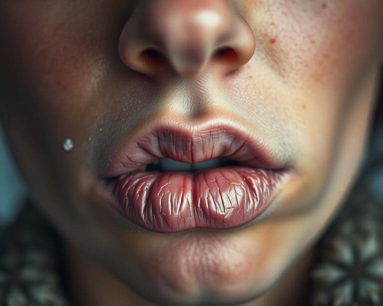 Was hilft gegen trockene Lippen im Winter?