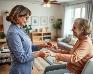 Welche Aufgaben hat ein Ergotherapeut im Alltag?