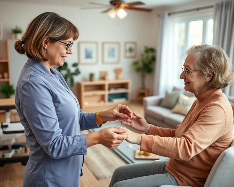 Welche Aufgaben hat ein Ergotherapeut im Alltag?