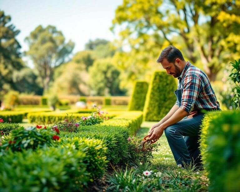Welche Aufgaben hat ein Landschaftsgaertner?
