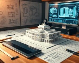 Welche Faehigkeiten braucht ein Bauzeichner fuer CAD?