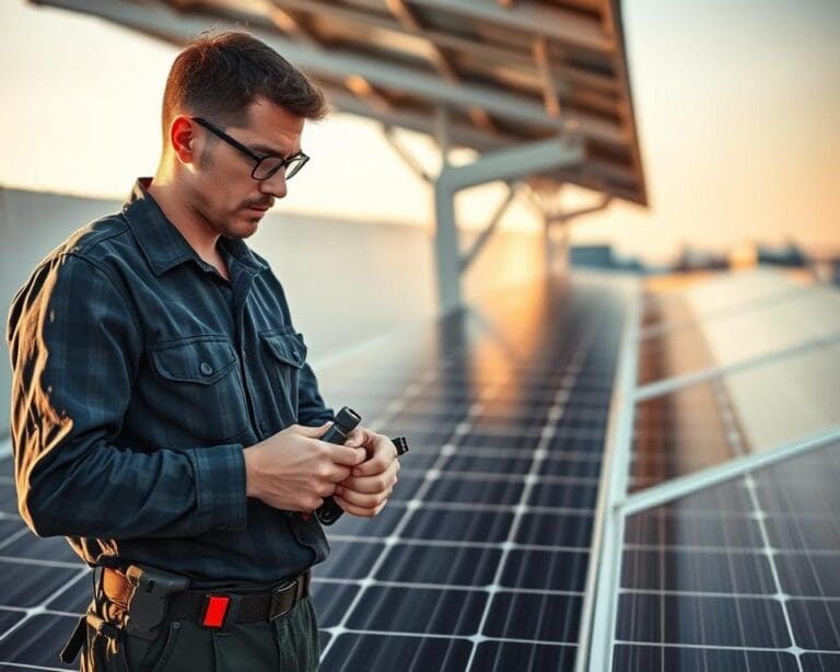 Welche Faehigkeiten braucht ein Elektriker fuer Solar?